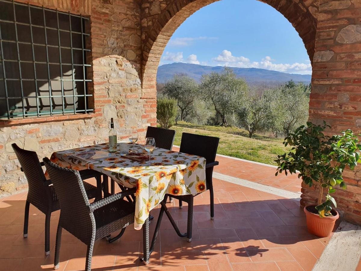 Pian Della Bandina Apartment Citta della Pieve Luaran gambar