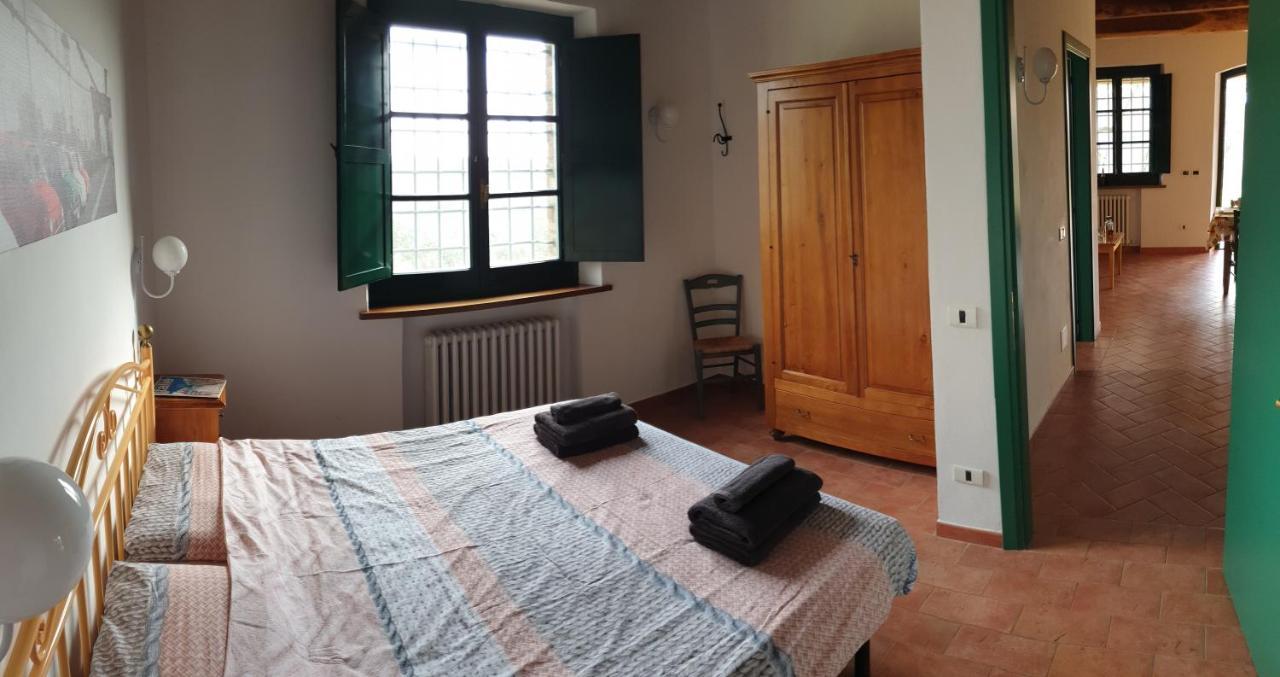 Pian Della Bandina Apartment Citta della Pieve Luaran gambar