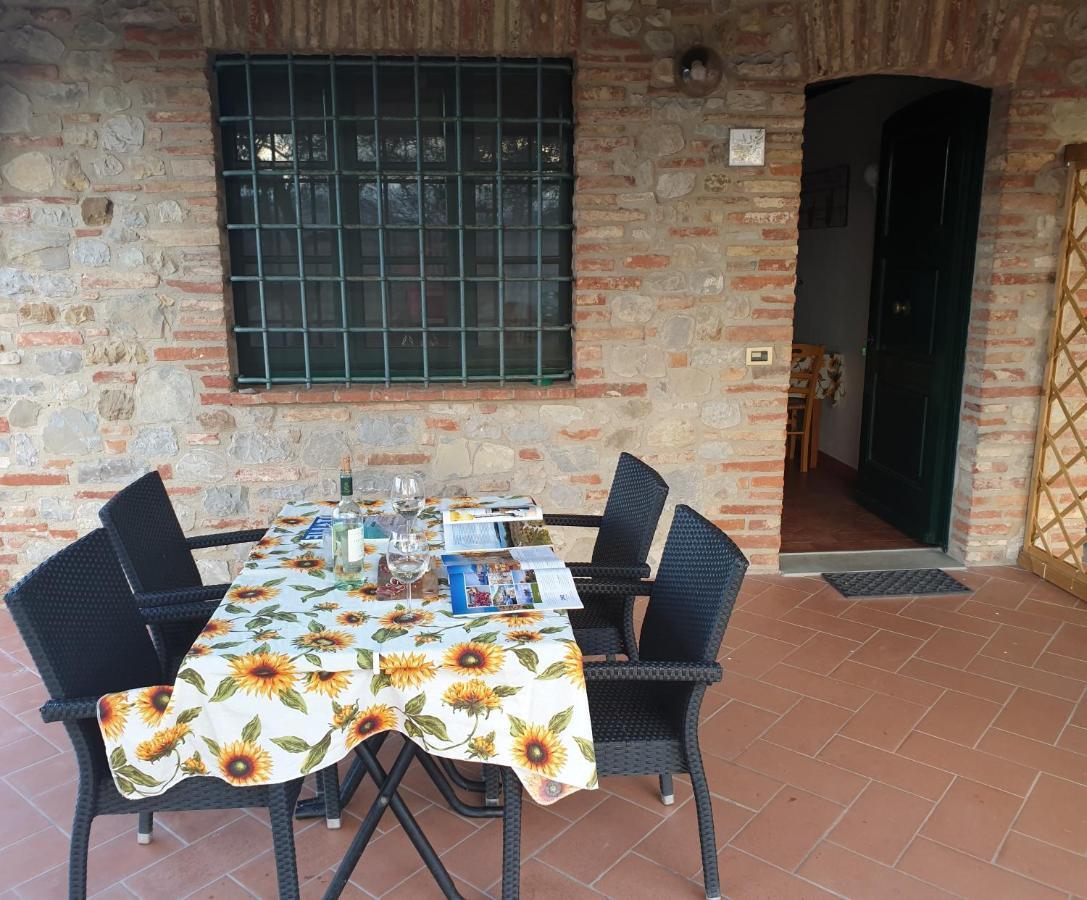 Pian Della Bandina Apartment Citta della Pieve Luaran gambar
