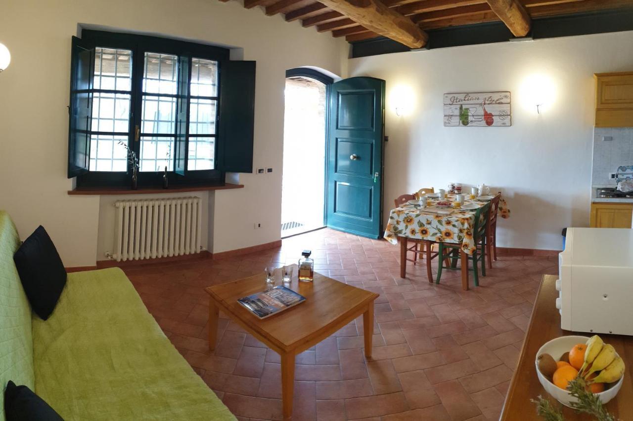 Pian Della Bandina Apartment Citta della Pieve Luaran gambar