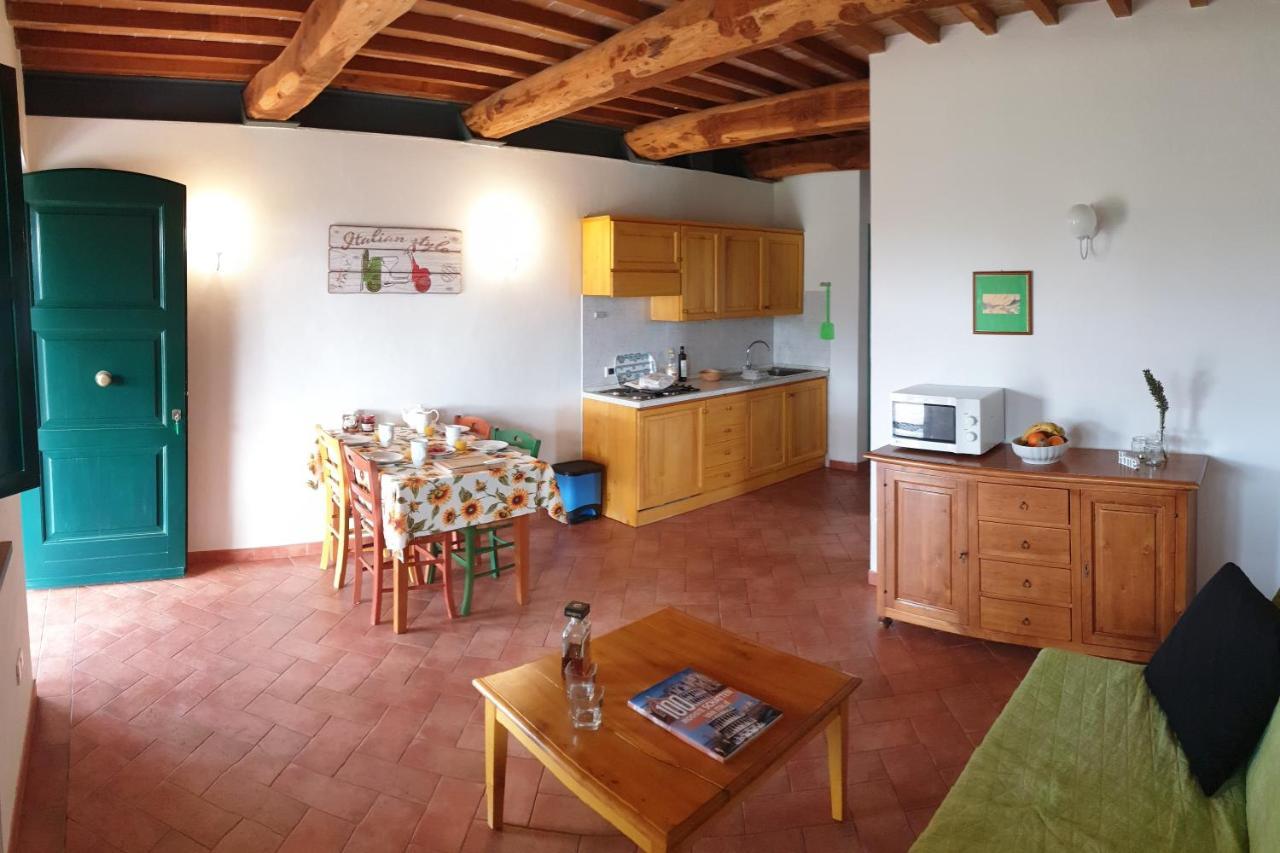 Pian Della Bandina Apartment Citta della Pieve Luaran gambar