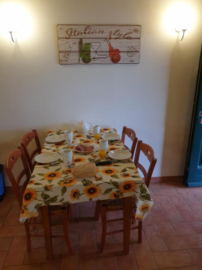 Pian Della Bandina Apartment Citta della Pieve Luaran gambar