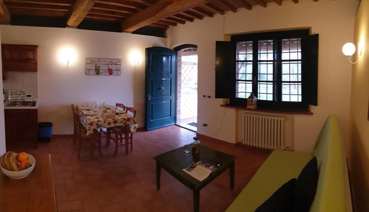 Pian Della Bandina Apartment Citta della Pieve Luaran gambar