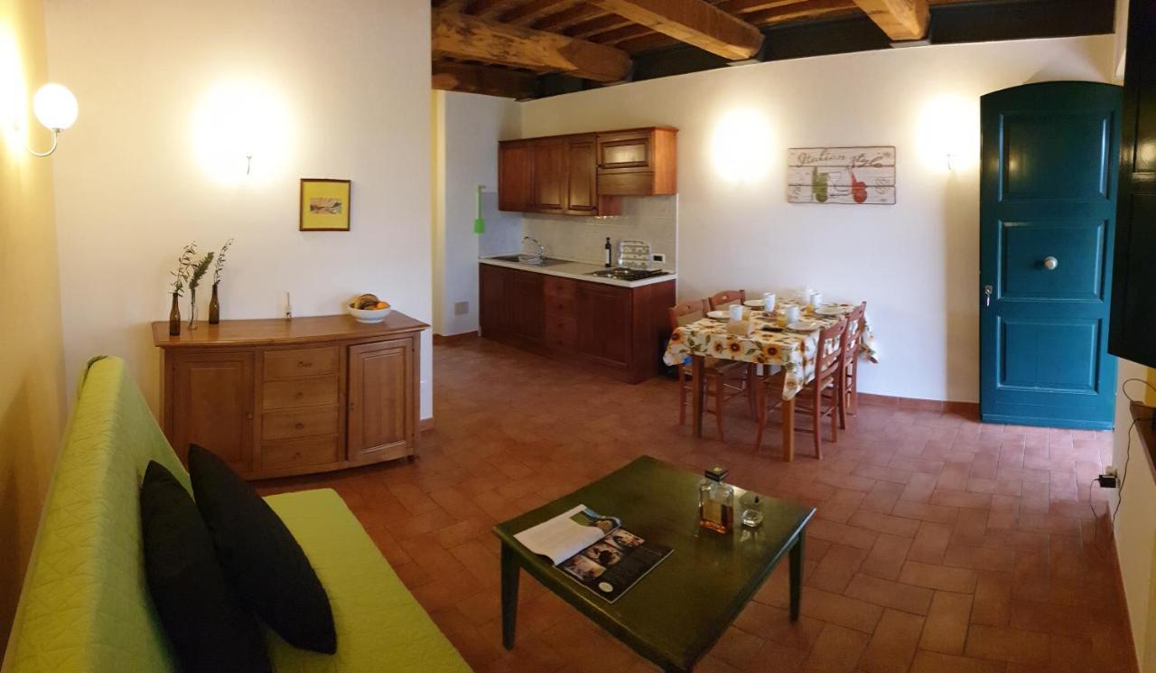 Pian Della Bandina Apartment Citta della Pieve Luaran gambar