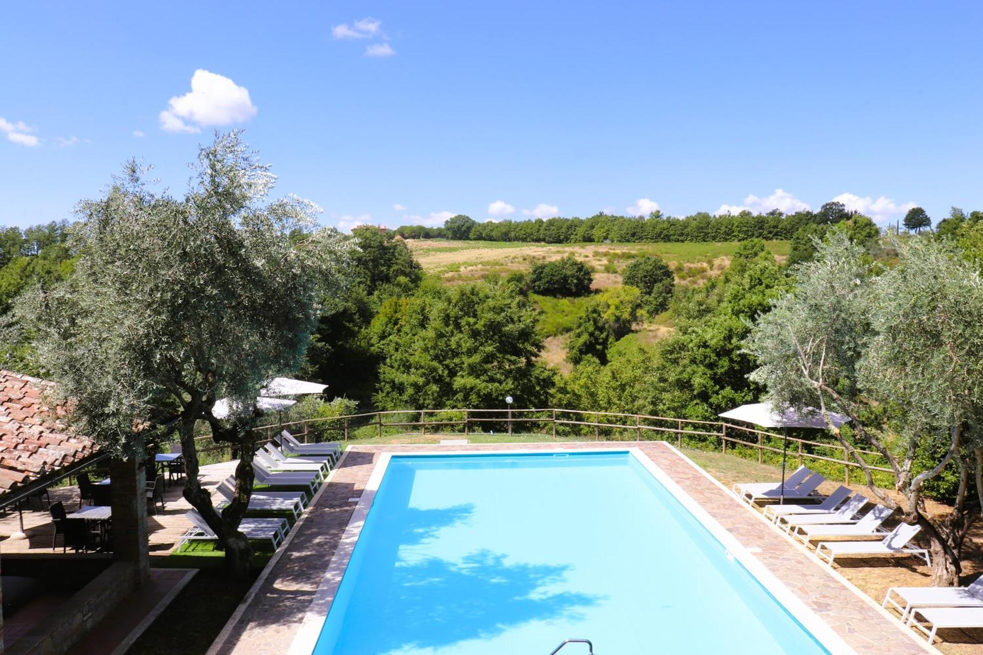 Pian Della Bandina Apartment Citta della Pieve Luaran gambar