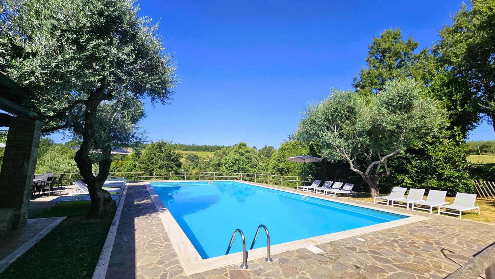 Pian Della Bandina Apartment Citta della Pieve Luaran gambar