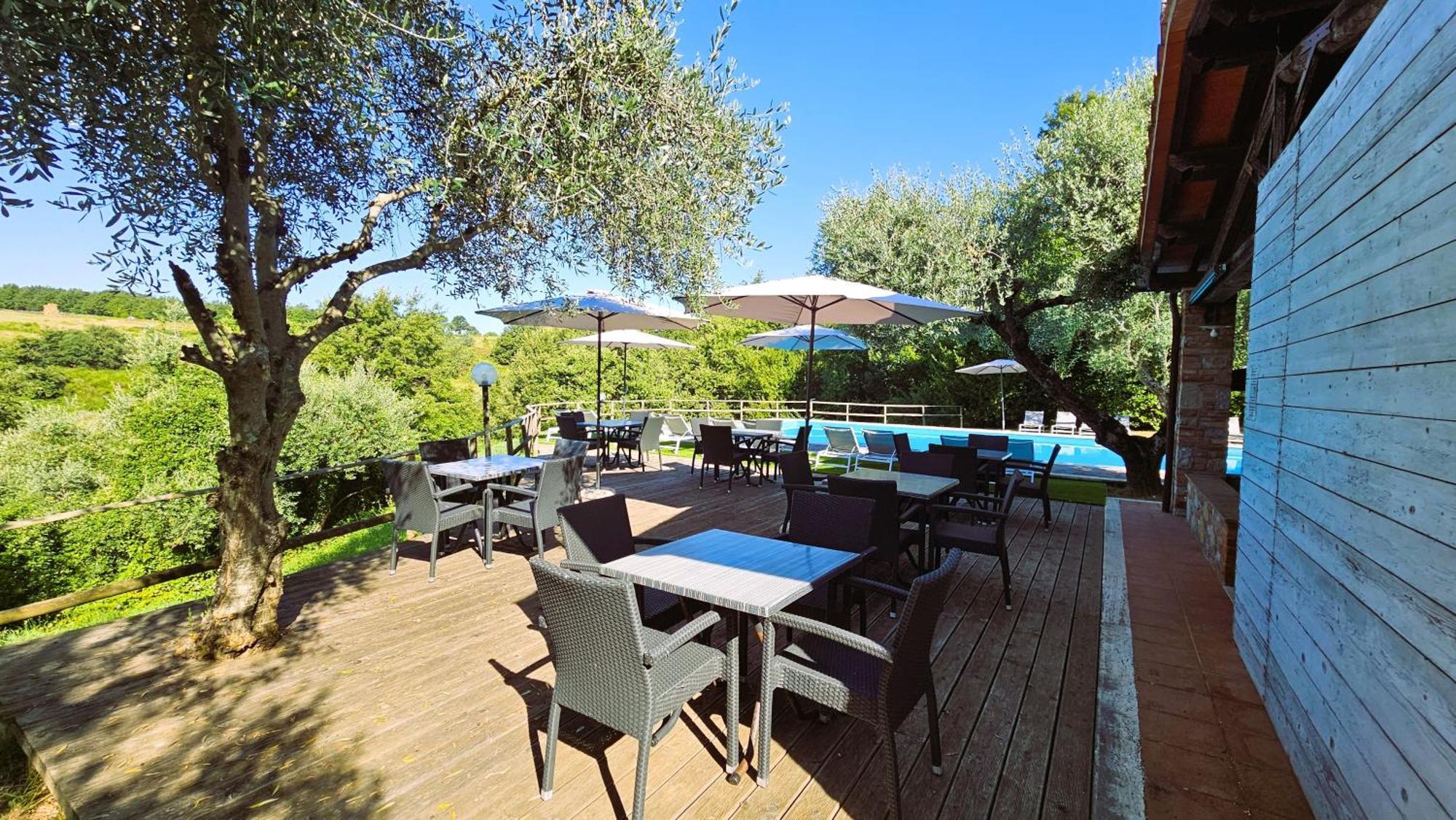 Pian Della Bandina Apartment Citta della Pieve Luaran gambar
