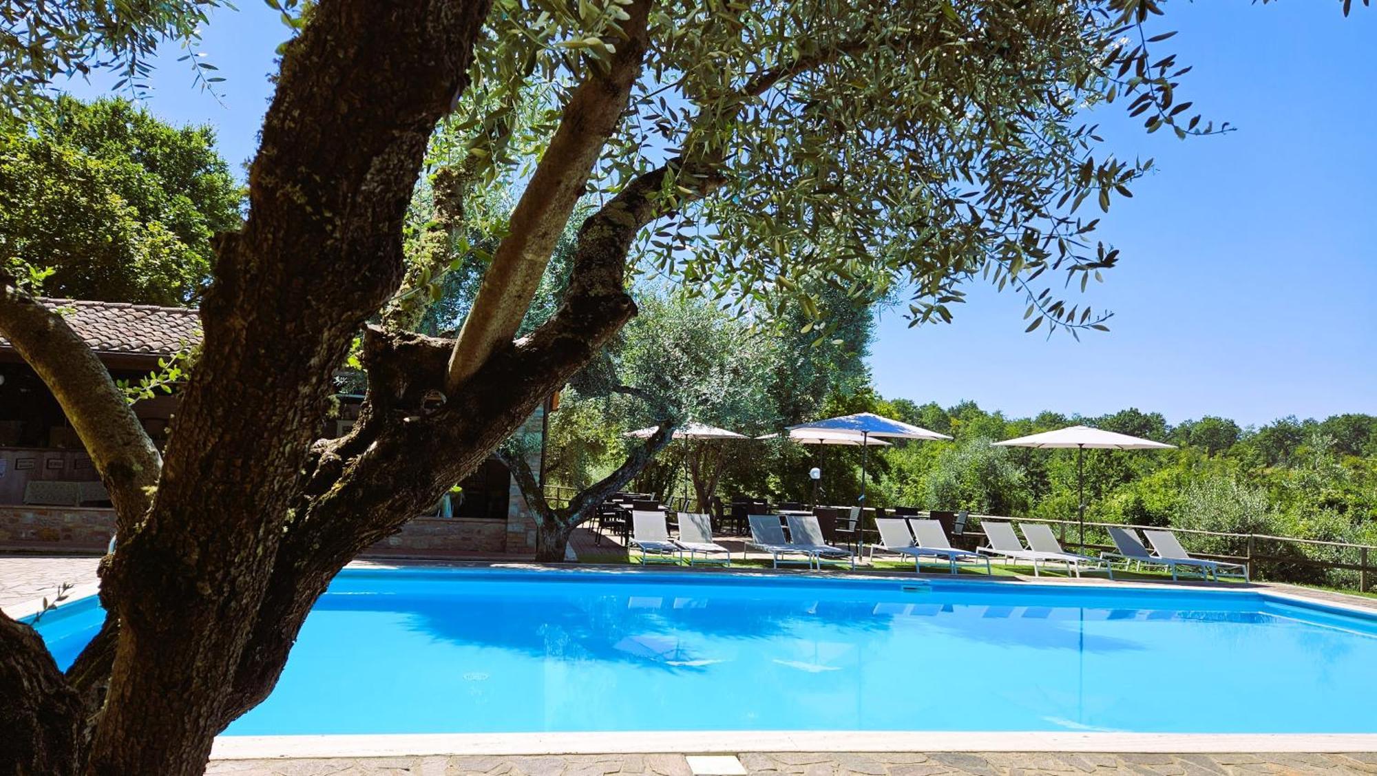 Pian Della Bandina Apartment Citta della Pieve Luaran gambar