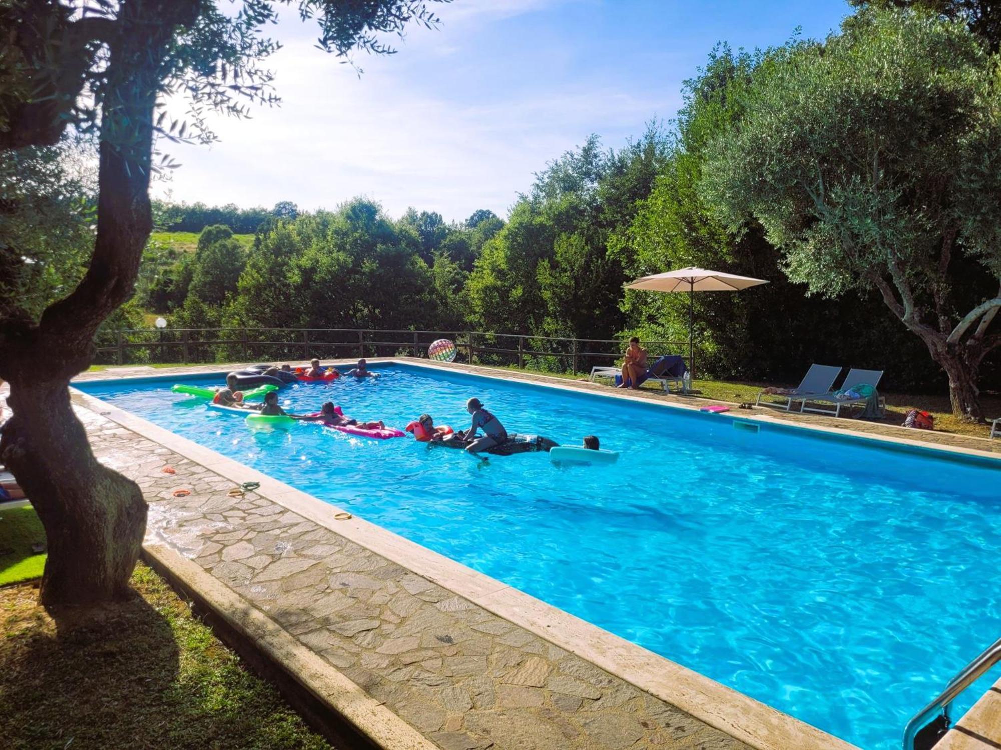 Pian Della Bandina Apartment Citta della Pieve Luaran gambar