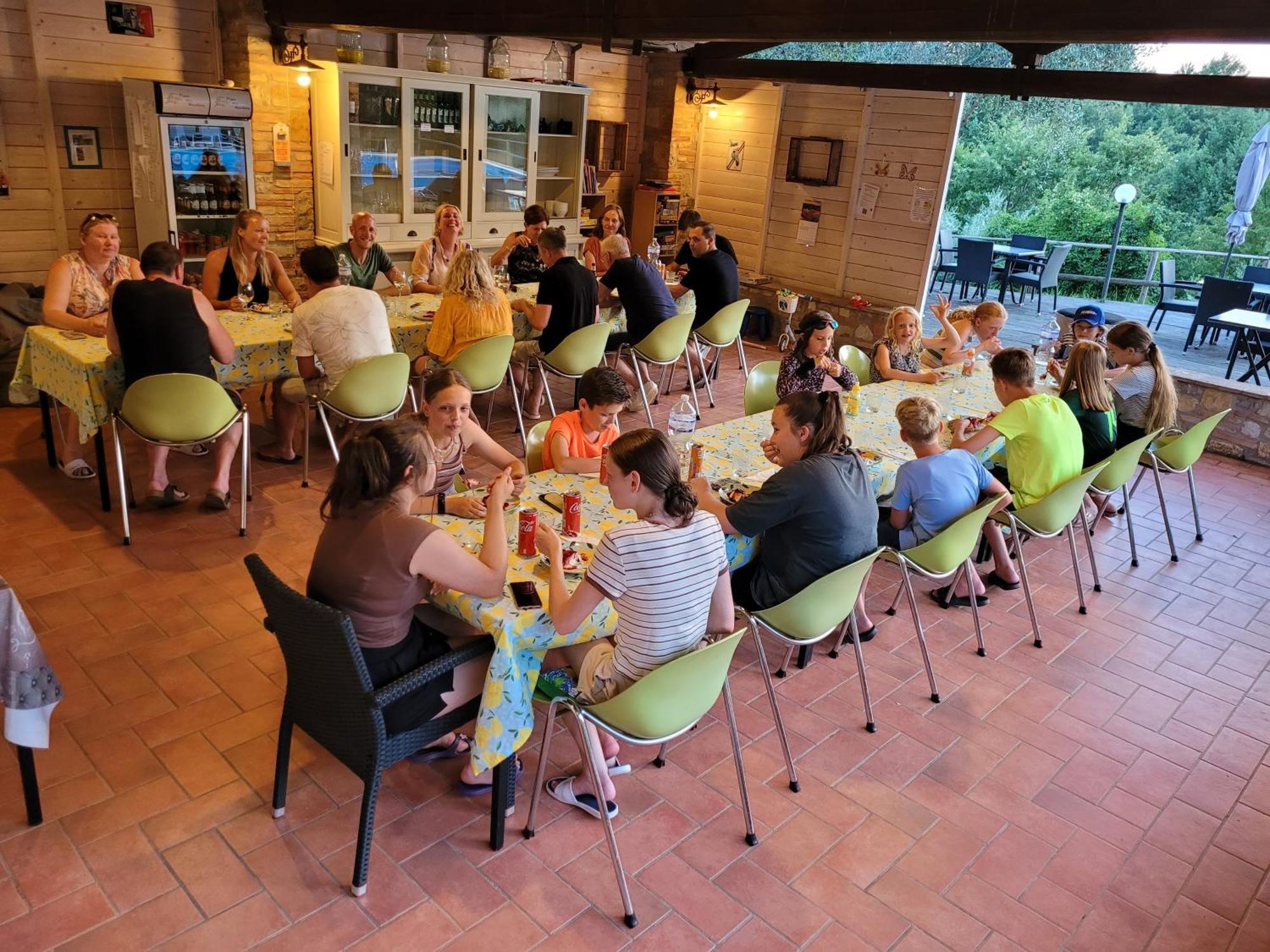 Pian Della Bandina Apartment Citta della Pieve Luaran gambar
