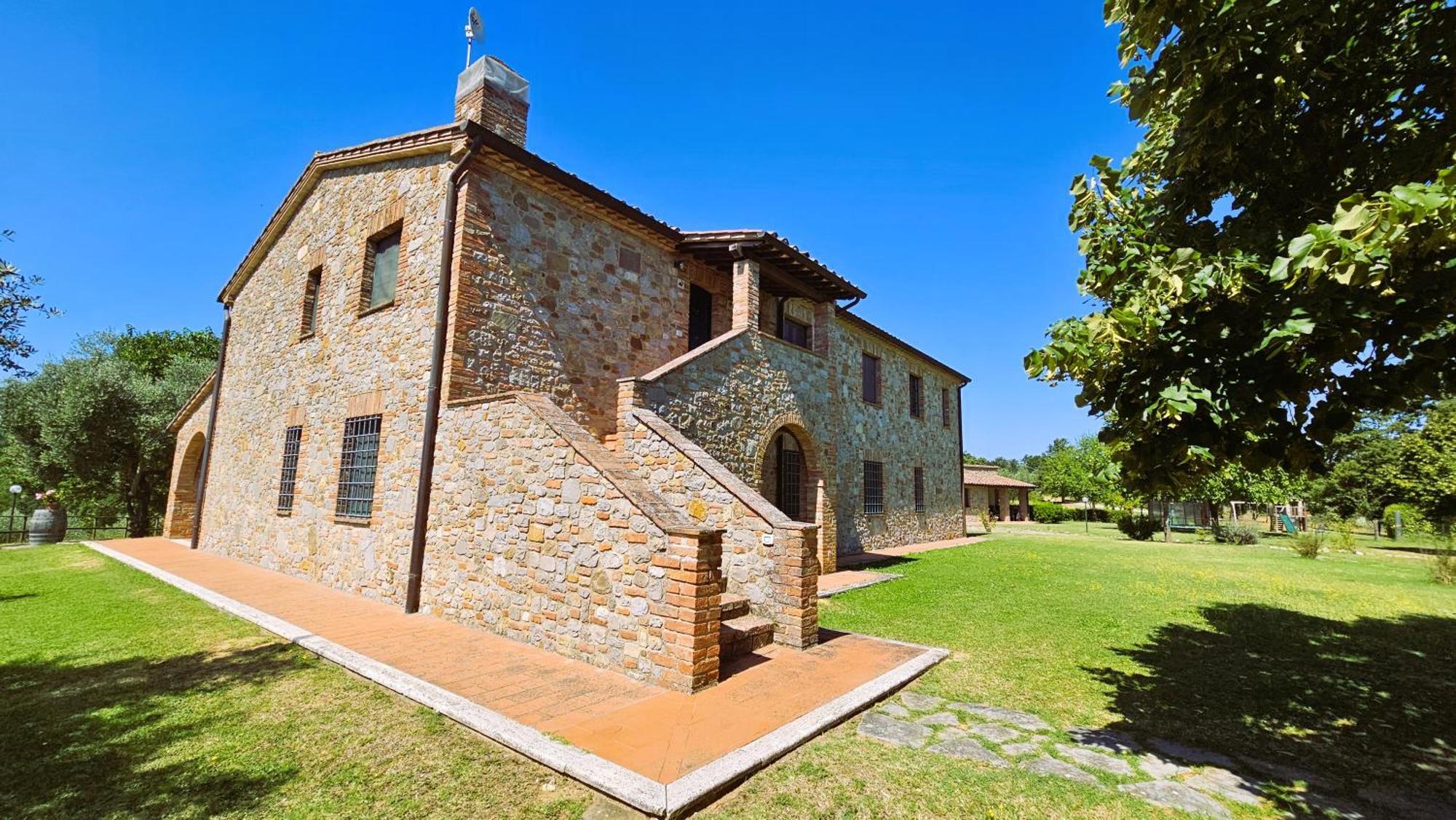 Pian Della Bandina Apartment Citta della Pieve Luaran gambar