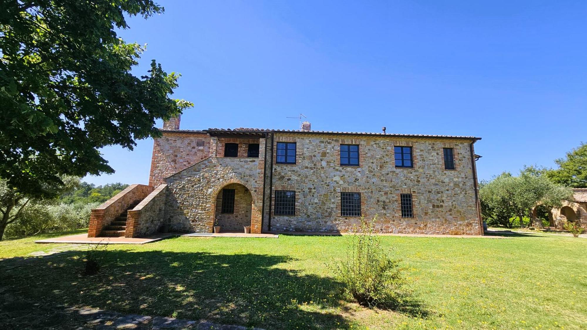 Pian Della Bandina Apartment Citta della Pieve Luaran gambar