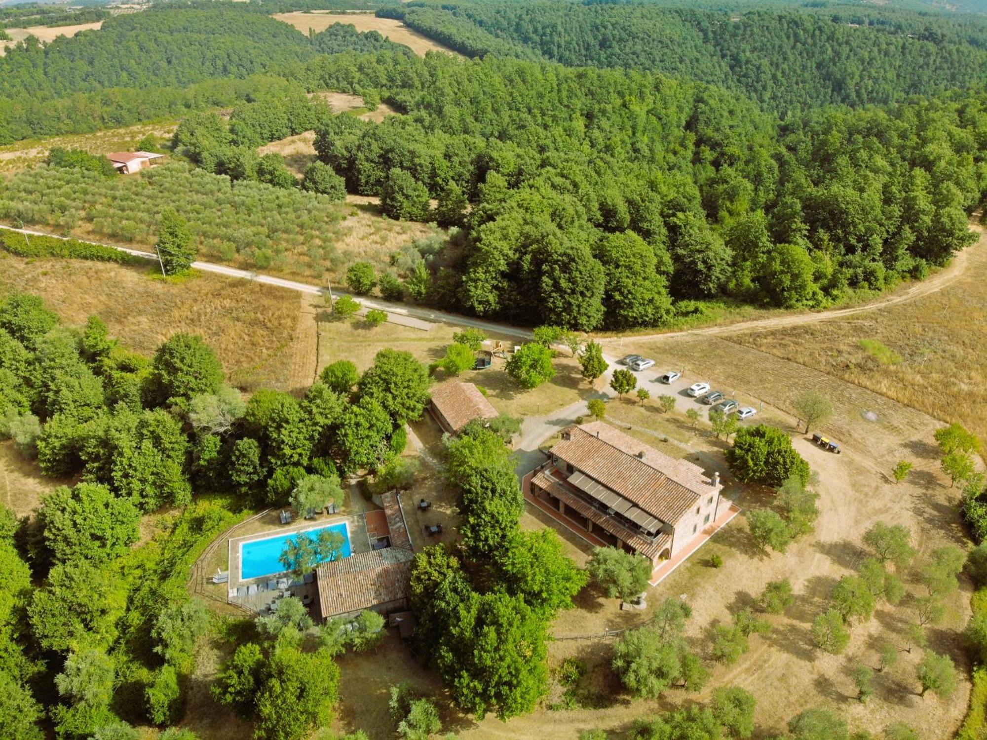 Pian Della Bandina Apartment Citta della Pieve Luaran gambar