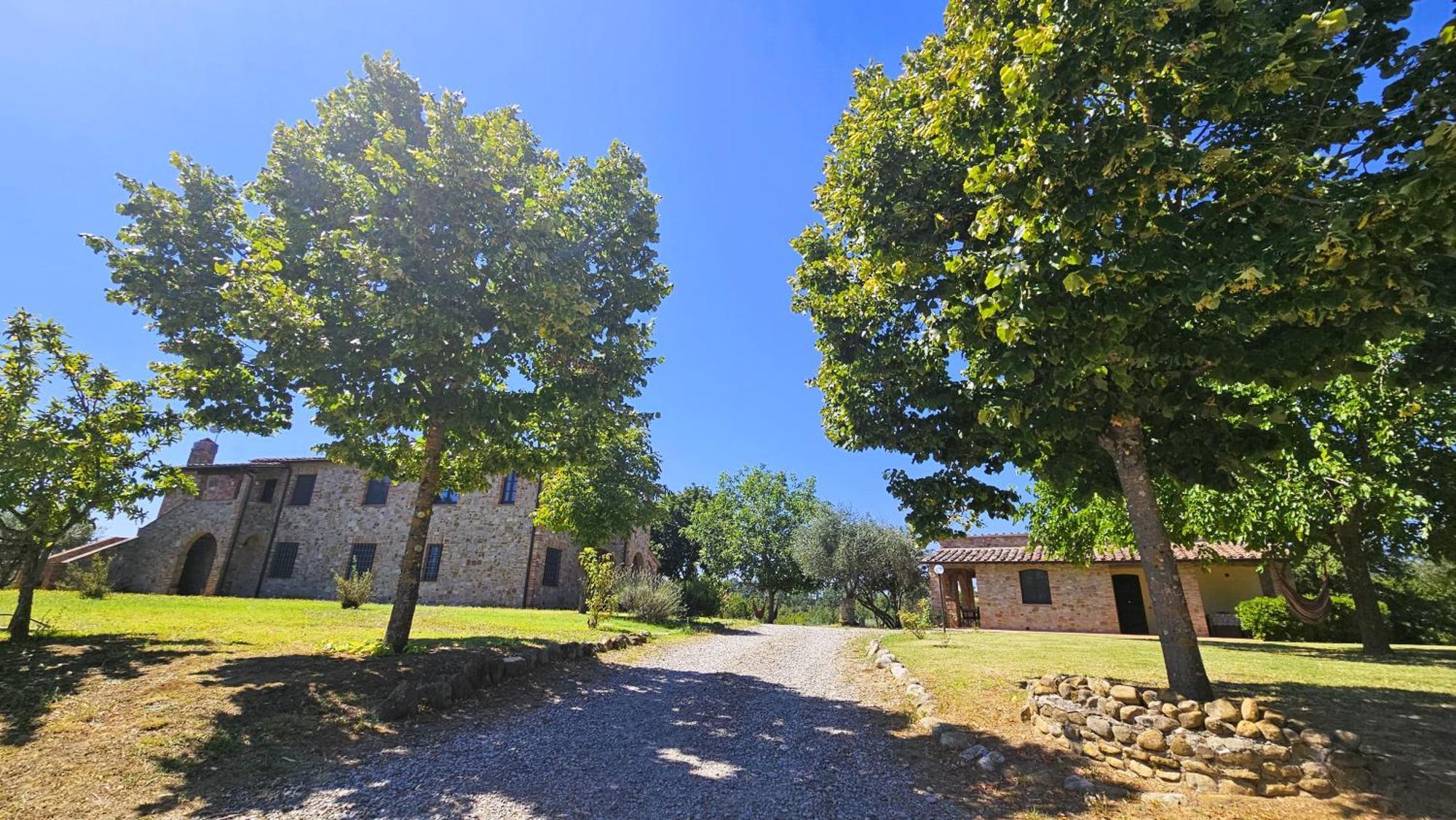 Pian Della Bandina Apartment Citta della Pieve Luaran gambar