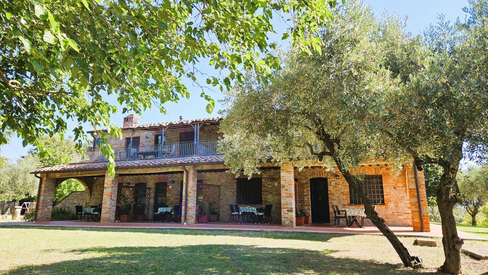 Pian Della Bandina Apartment Citta della Pieve Luaran gambar