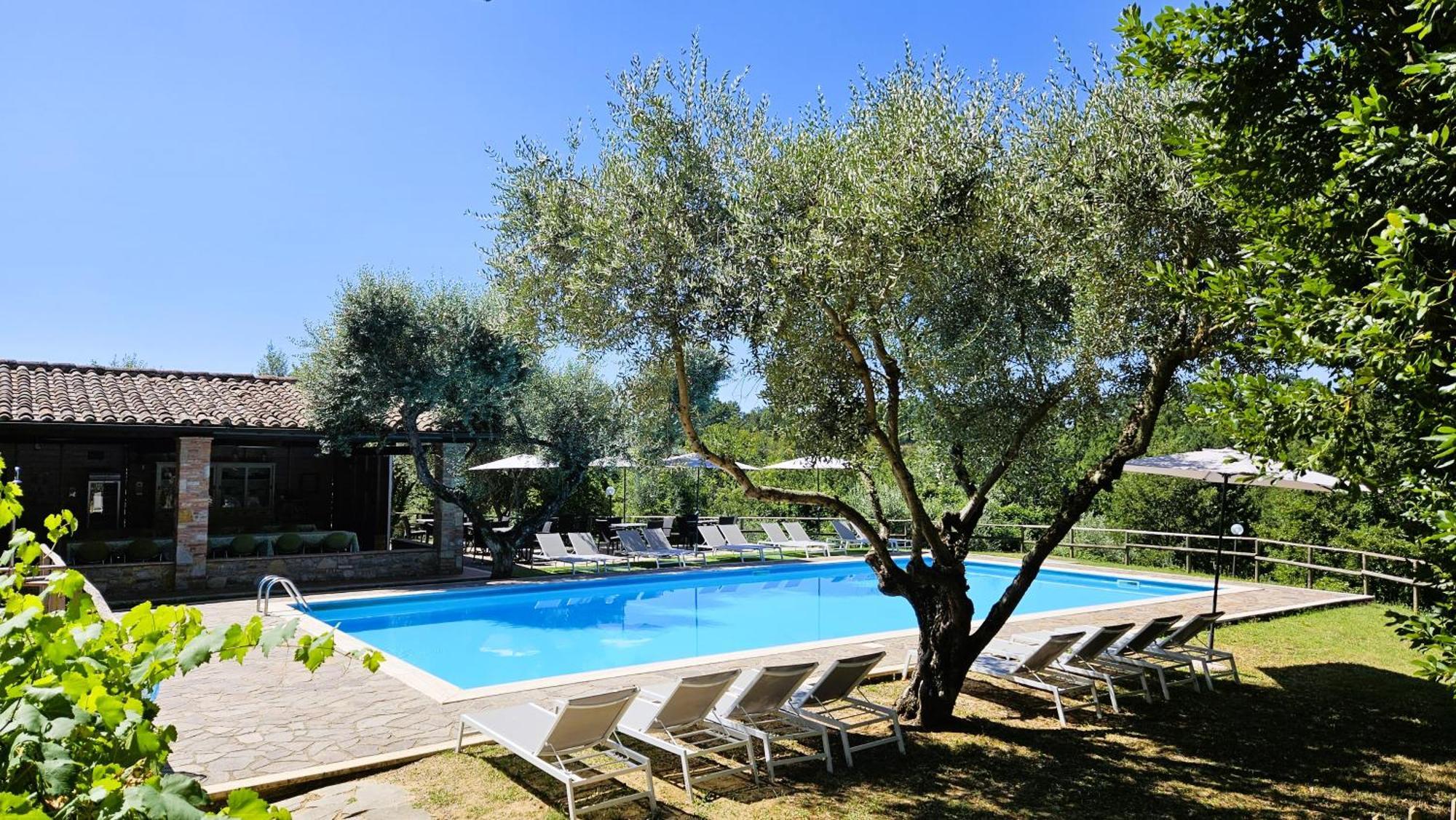 Pian Della Bandina Apartment Citta della Pieve Luaran gambar