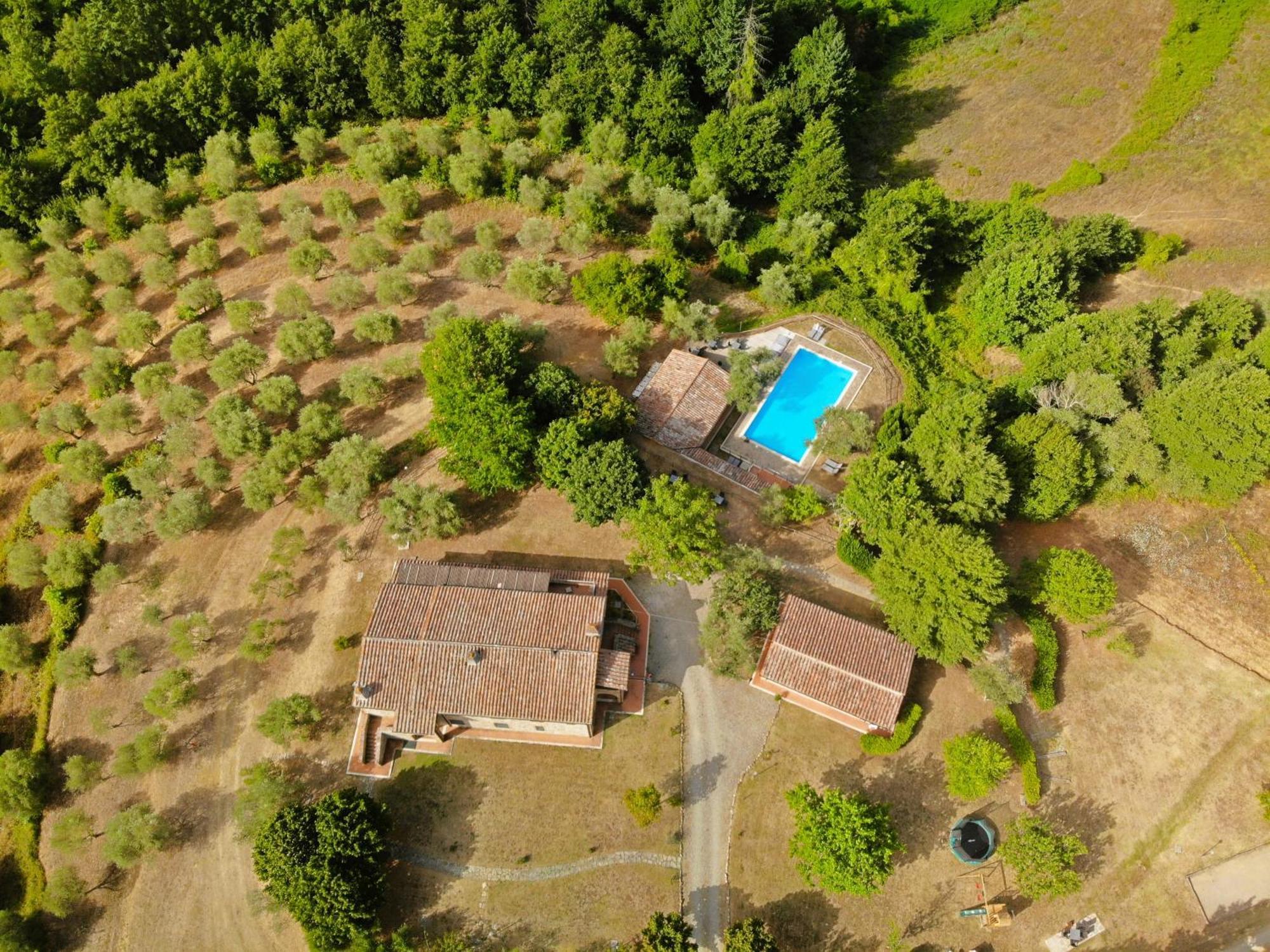 Pian Della Bandina Apartment Citta della Pieve Luaran gambar