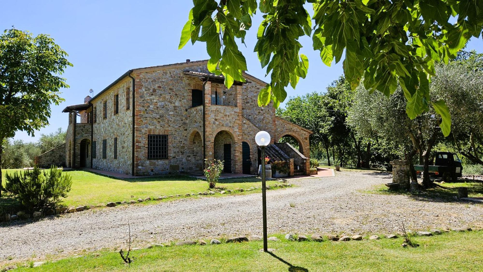 Pian Della Bandina Apartment Citta della Pieve Luaran gambar