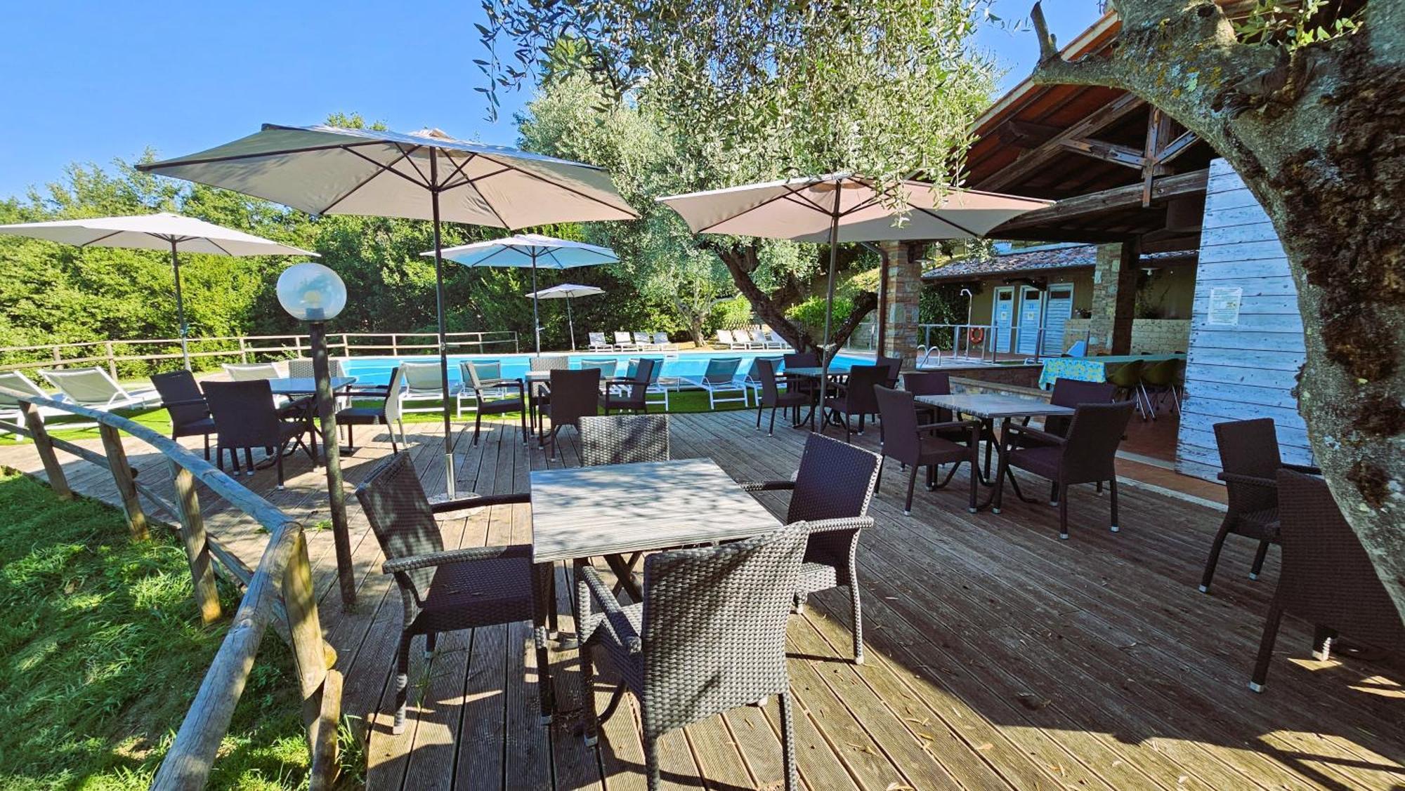 Pian Della Bandina Apartment Citta della Pieve Luaran gambar