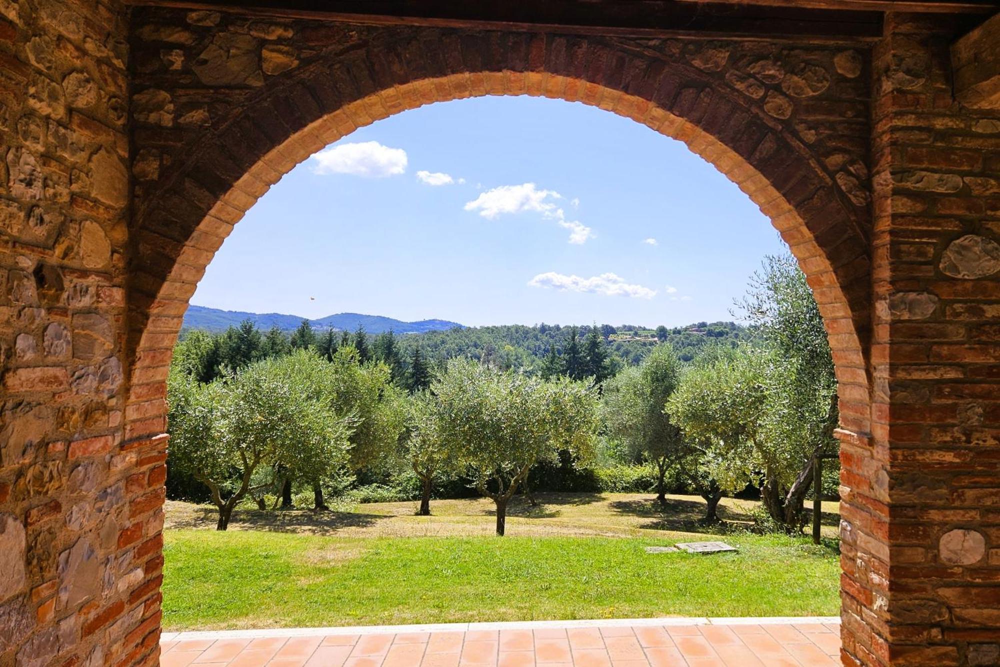 Pian Della Bandina Apartment Citta della Pieve Luaran gambar