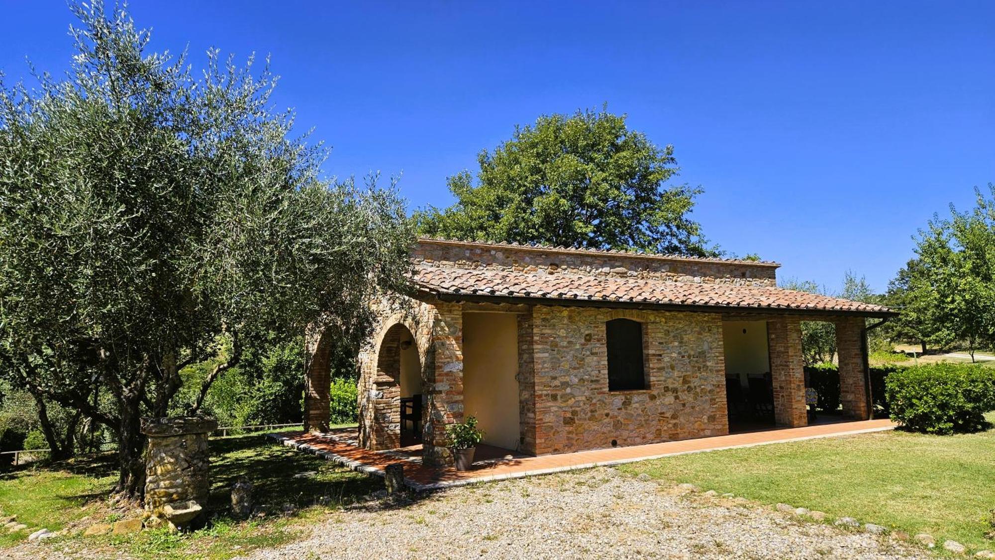 Pian Della Bandina Apartment Citta della Pieve Luaran gambar