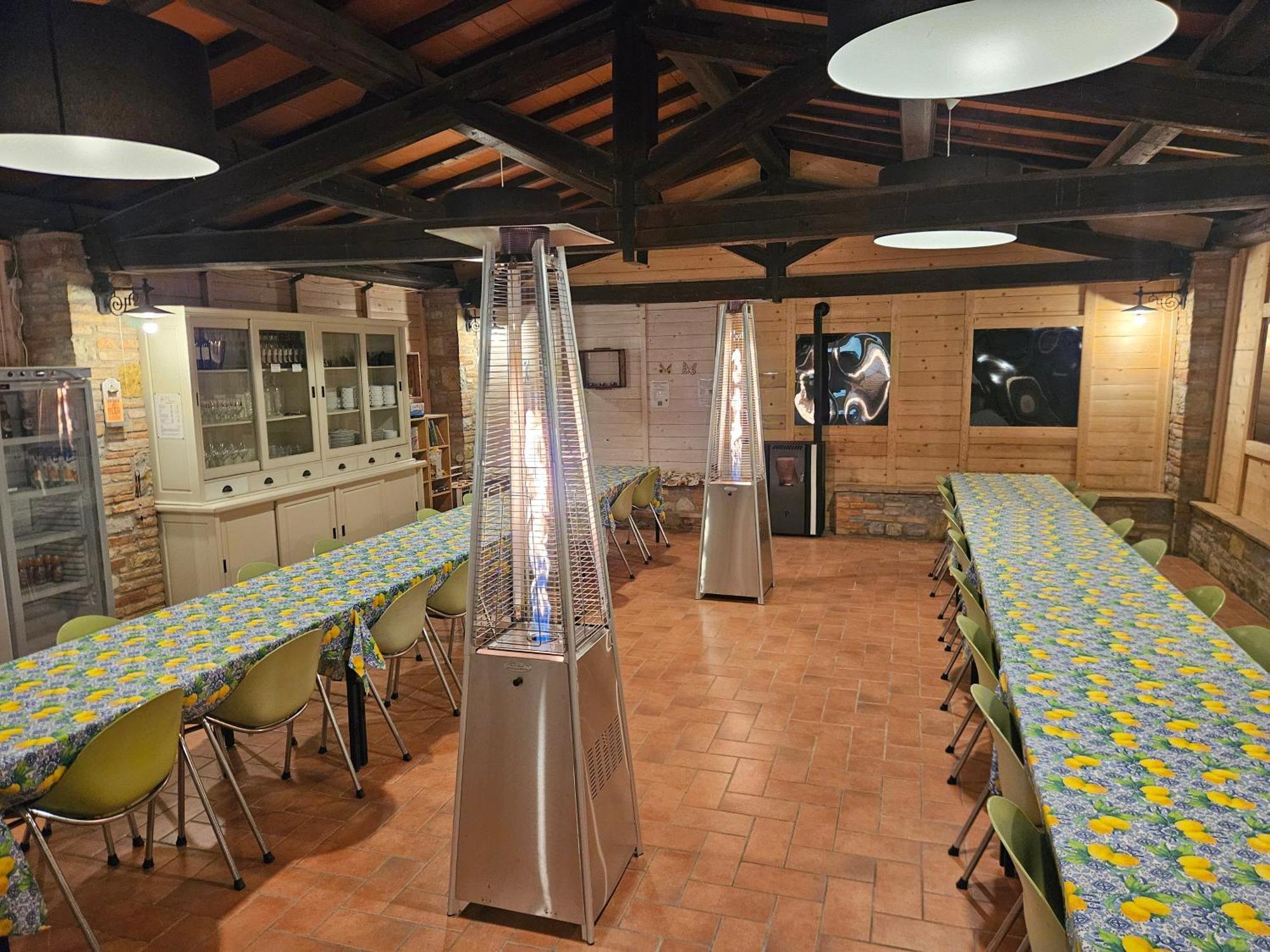 Pian Della Bandina Apartment Citta della Pieve Luaran gambar
